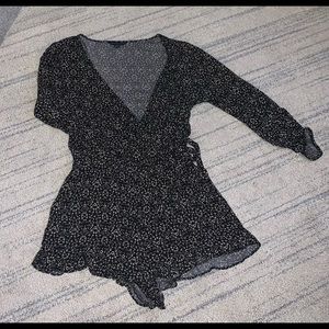 American eagle printed romper.